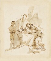 The Holy Family, Giovanni Battista Tiepolo, 1754/1762