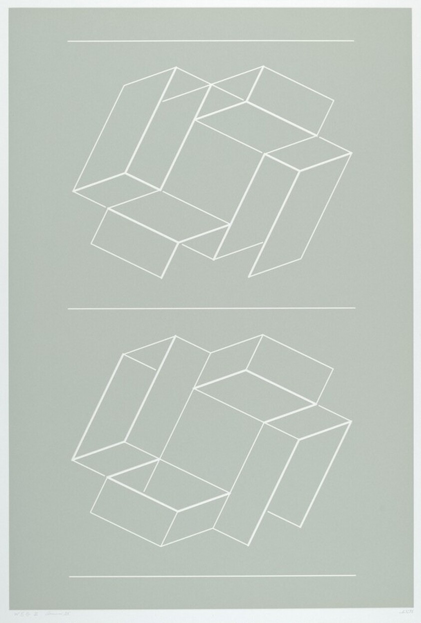 WEG II from White Embossings on Gray