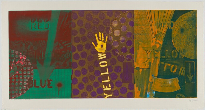 Untitled [Primaries with Secondaries] [trial proof]