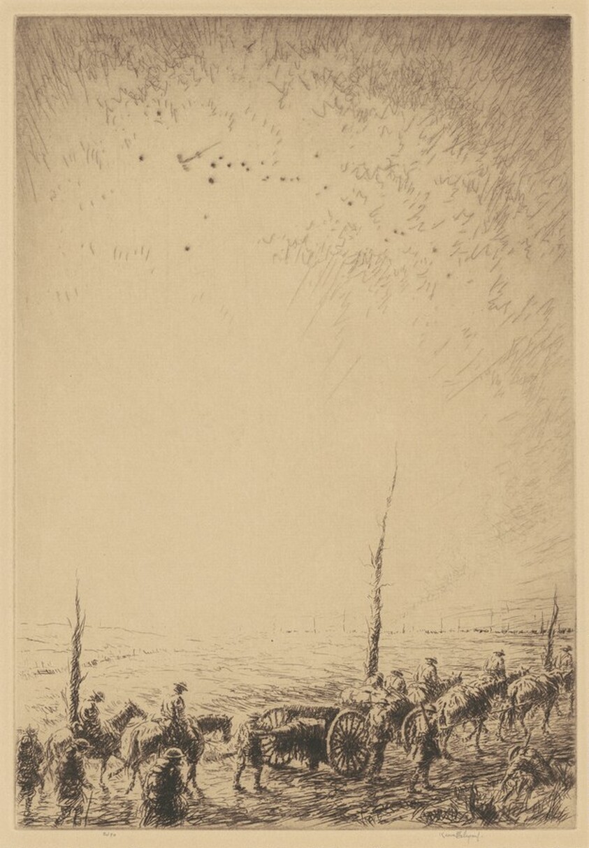 Scout Planes at Dawn