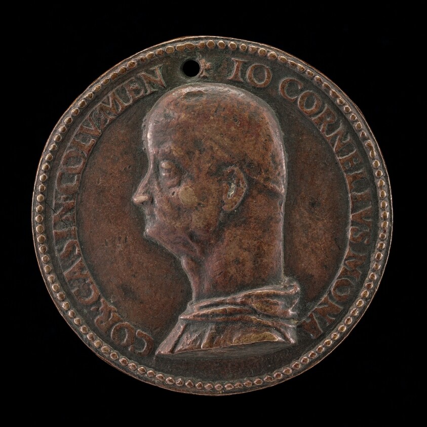 Fra Giovanni Cornaro, Benedictine Monk, Abbot of Pragiia 1507-1514 [obverse]