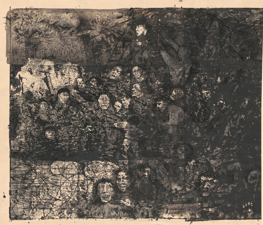 The Wretched of the Earth—Plague Series