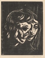 Man and Woman, Edvard Munch, 1905