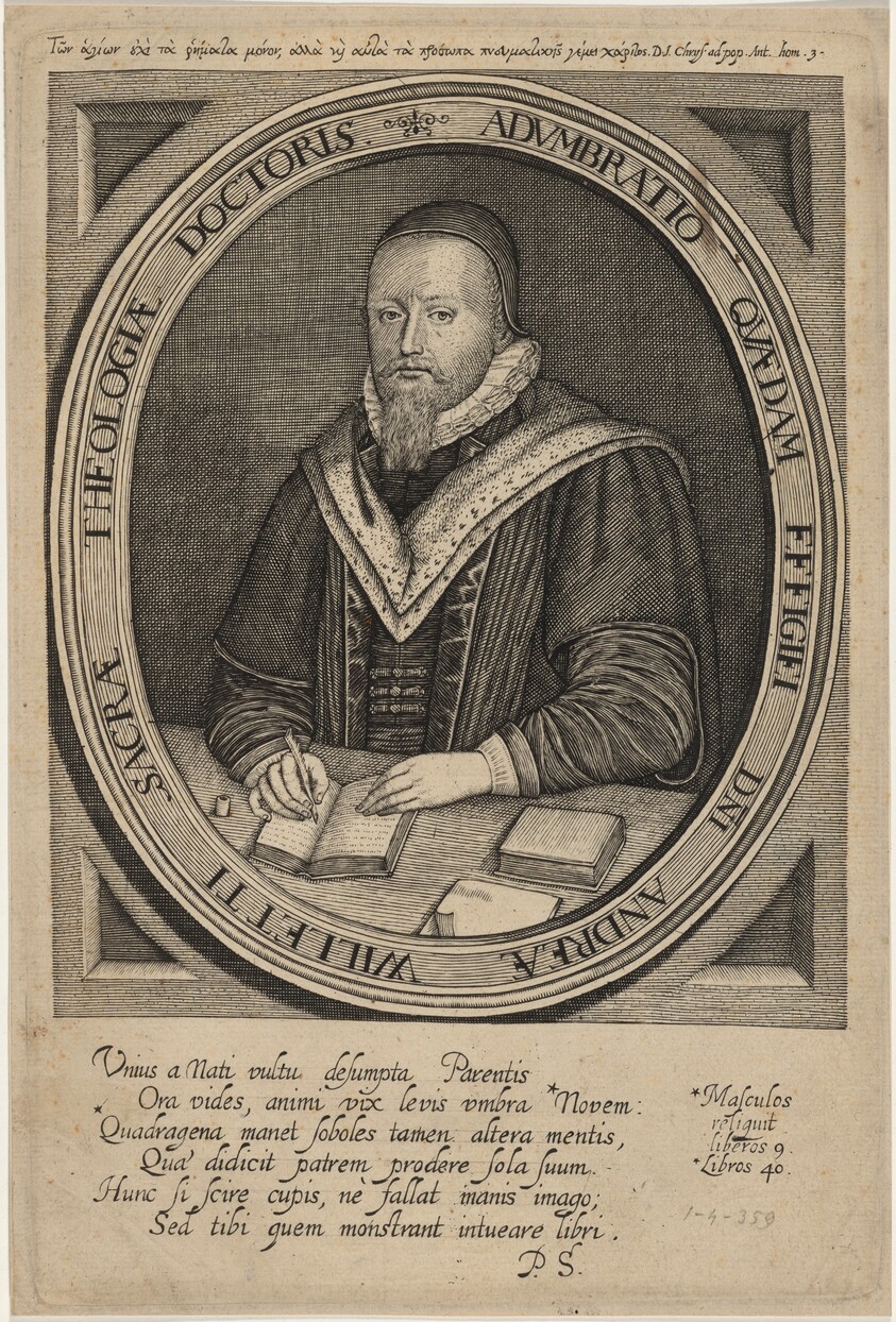 Andrew Willet, D.D., Controversionalist