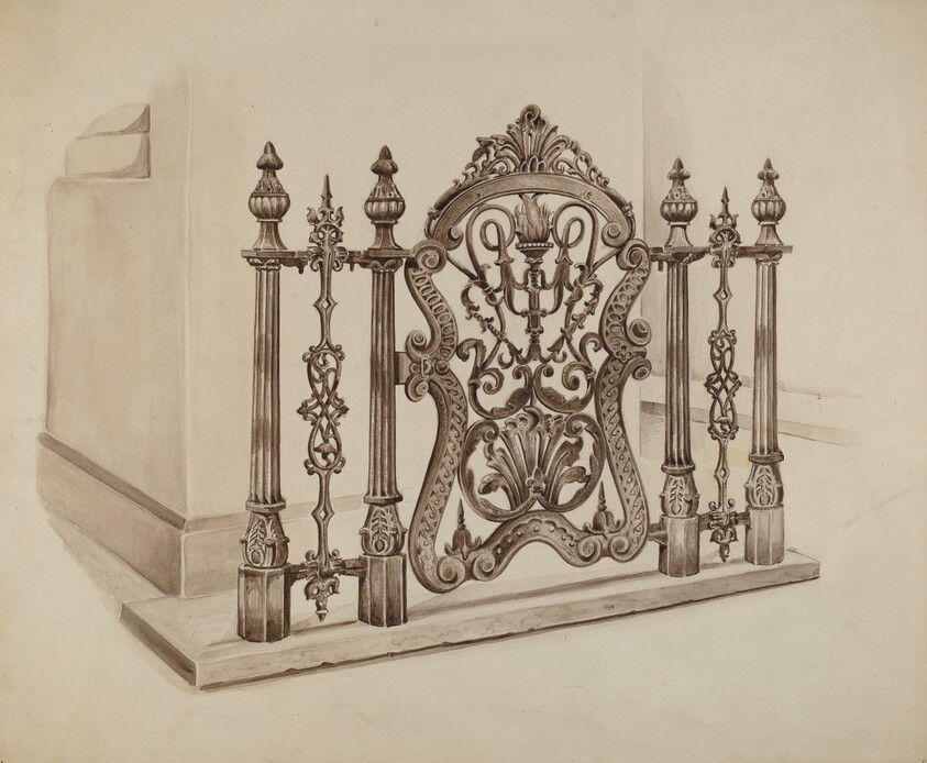 Cast Iron Gate