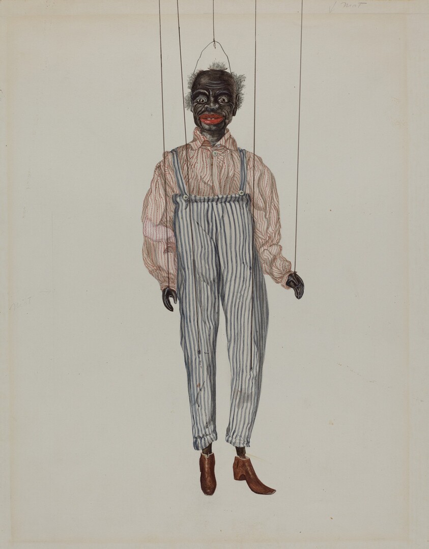 Puppet - "Cotton Picker"