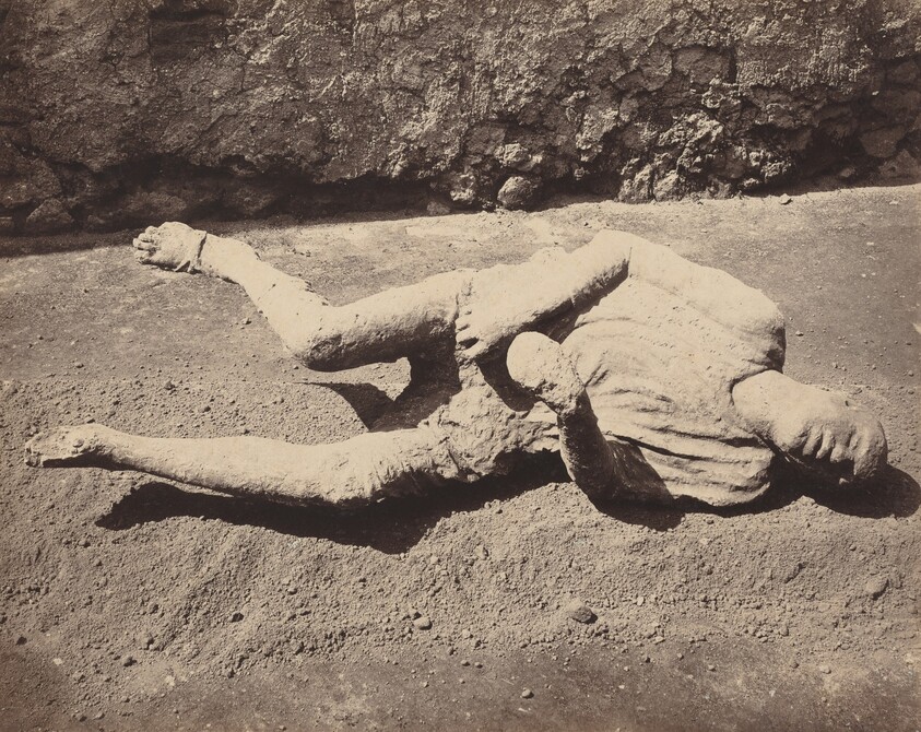 Impronte Umane, Pompei (Human Cast, Pompeii)