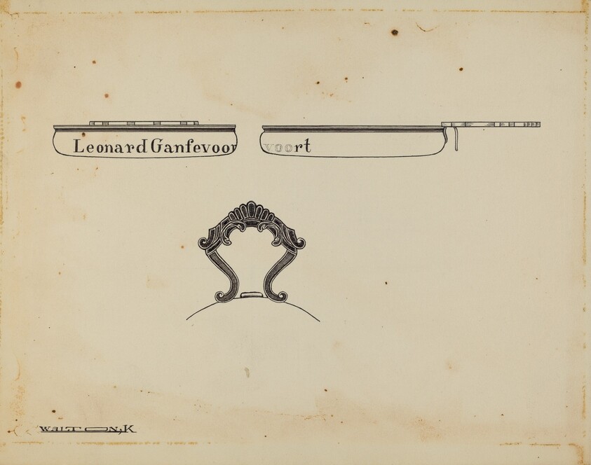 Silver Lemon Strainer