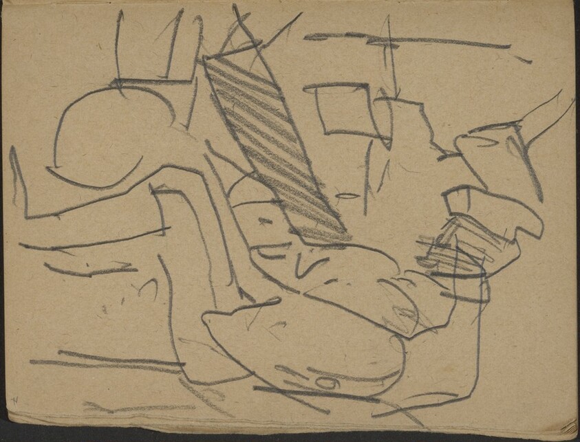 Sitzende Figuren (Seated Figures) [p. 7]
