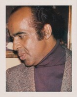 Unidentified Man, Andy Warhol, 1972