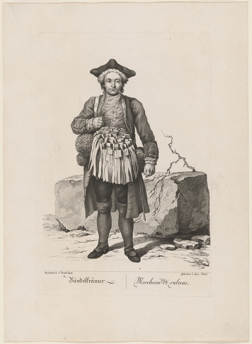 Bändelkrämer (Ribbon Seller)
