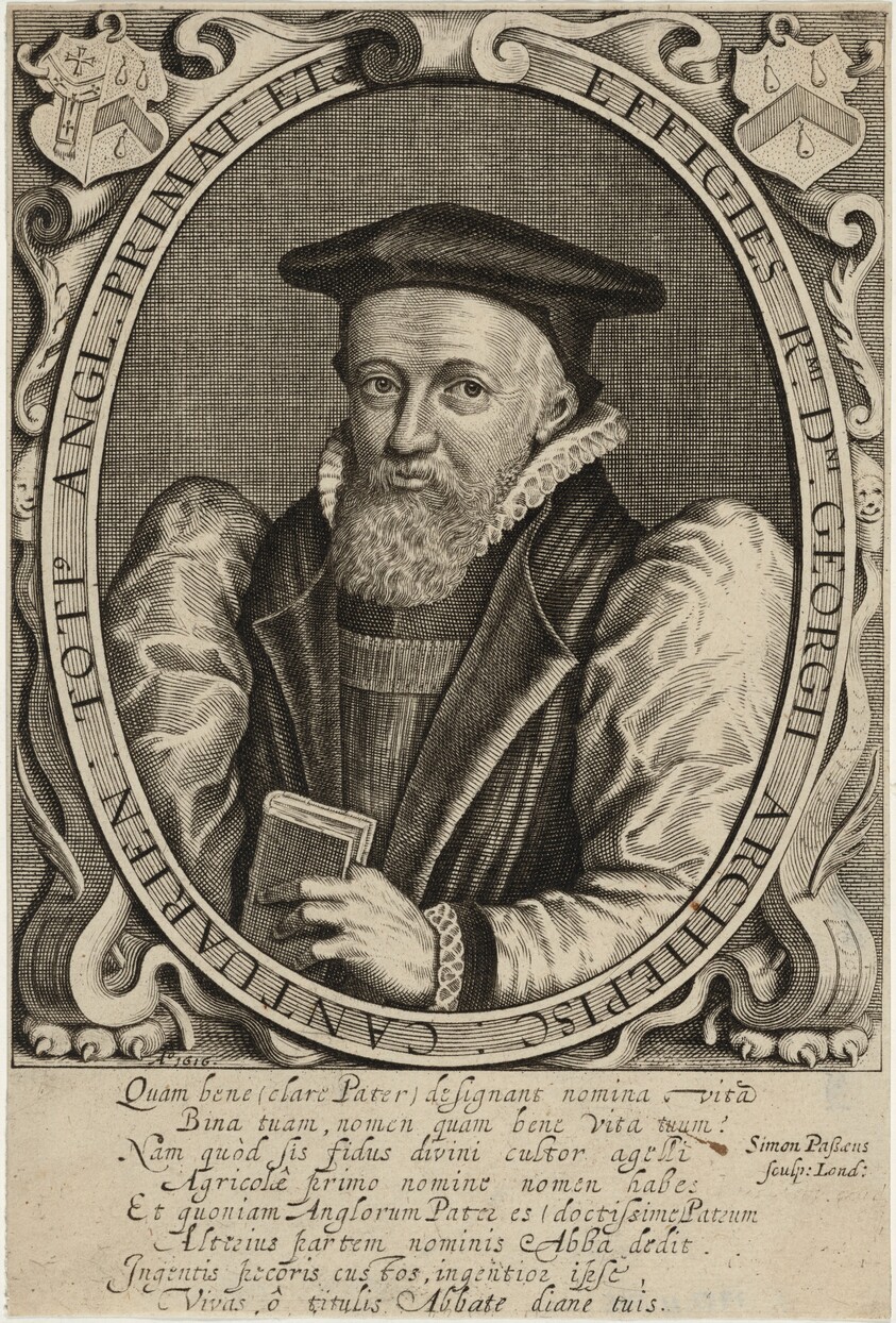 Abbot George, Archbishop of Canterbury