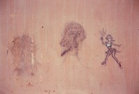 Chipped Graffiti, Hanoi, Vietnam 1995, Mitch Epstein, 1995, printed 2025
