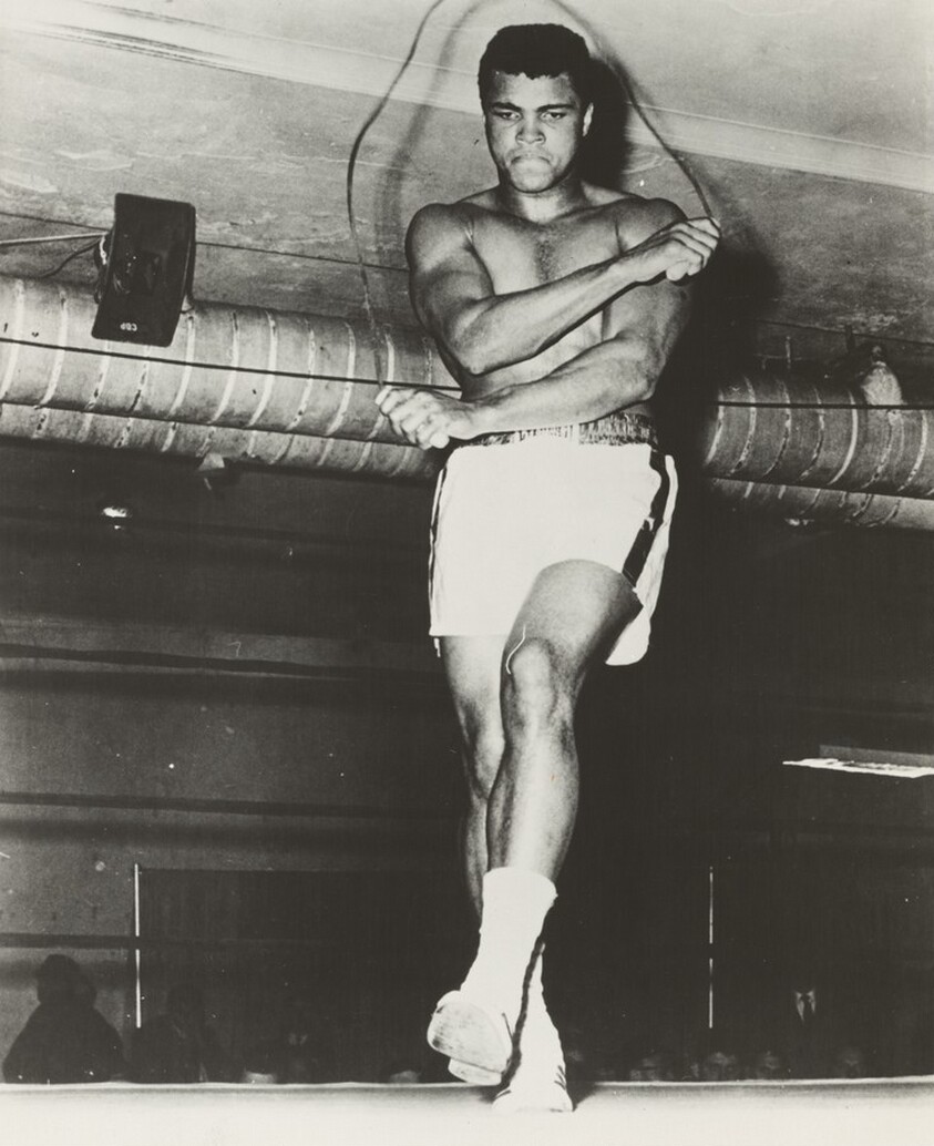 Muhammad Ali Training