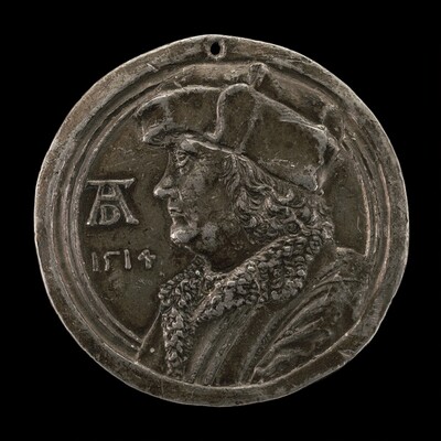 Portrait of a Man, Follower of Albrecht Dürer or Possibly Antonio Abondio, 1514 or after