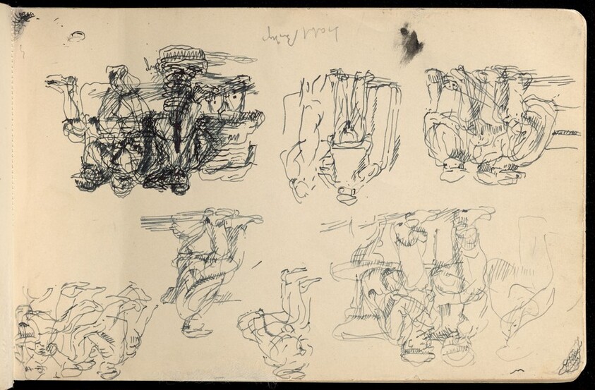 Isabel Bishop Early Sketchbook