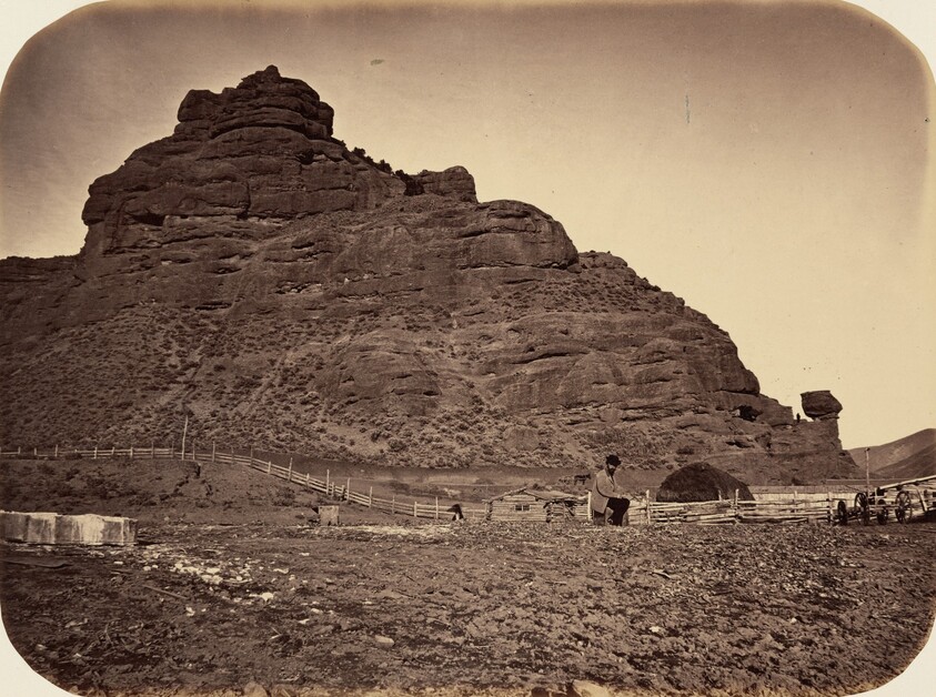 Plate 34. Sentinel Rock, Weber Valley