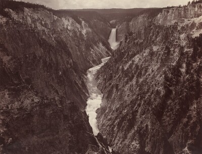 Grand Canyon of the Yellowstone and Falls