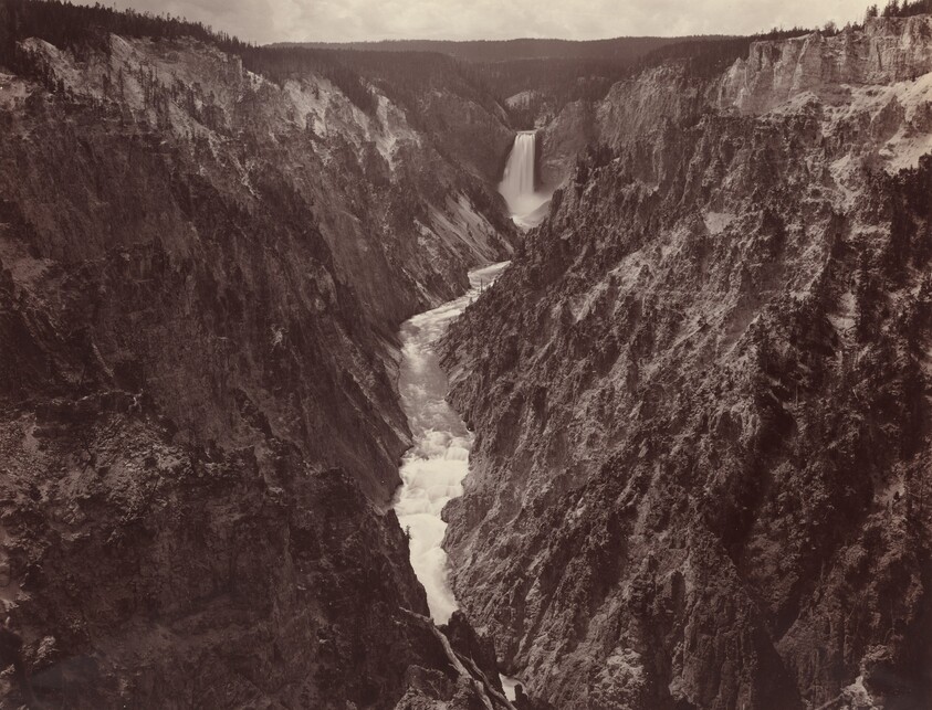 Grand Canyon of the Yellowstone and Falls