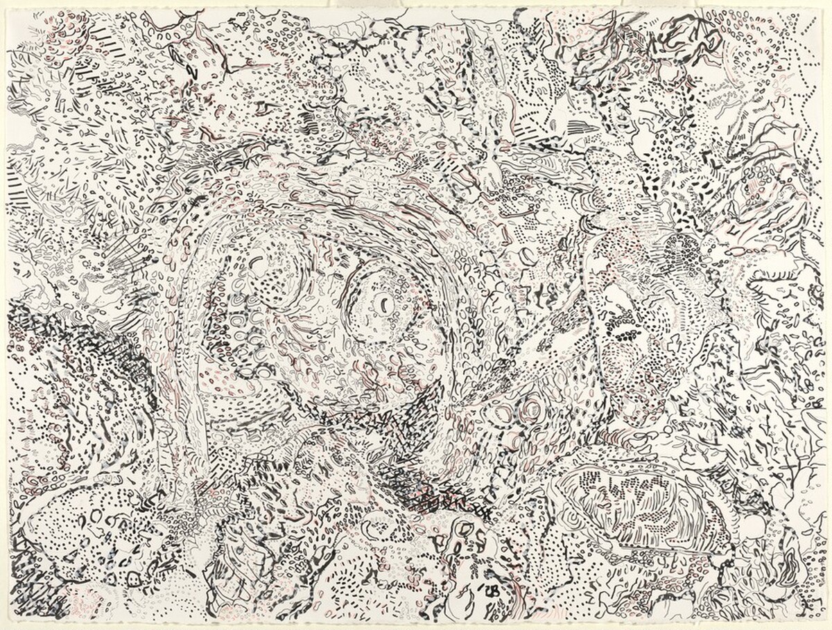 Study for Camouflage Series No. 3