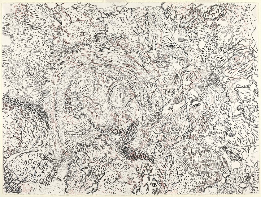 Study for Camouflage Series No. 3