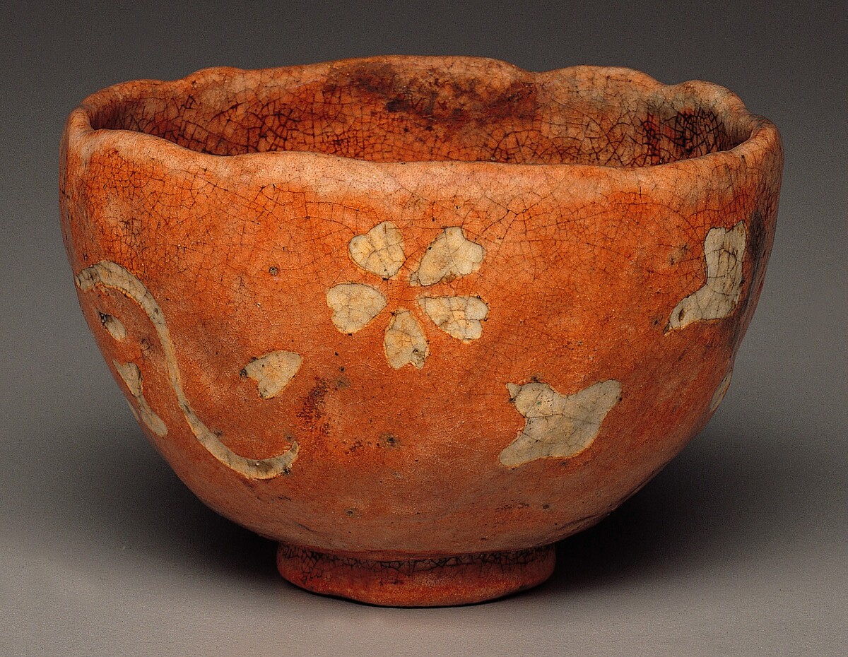Raku Tea Bowl