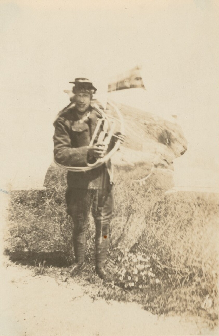 Untitled (Tuba man)