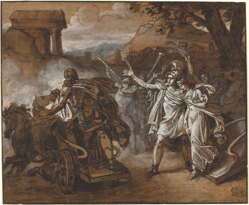 Castor and Pollux Rescuing Helen