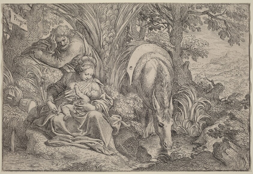 The Rest on the Flight into Egypt