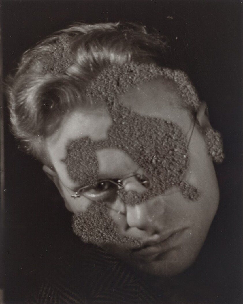 Montage without Scissors (Face and Sandpaper)