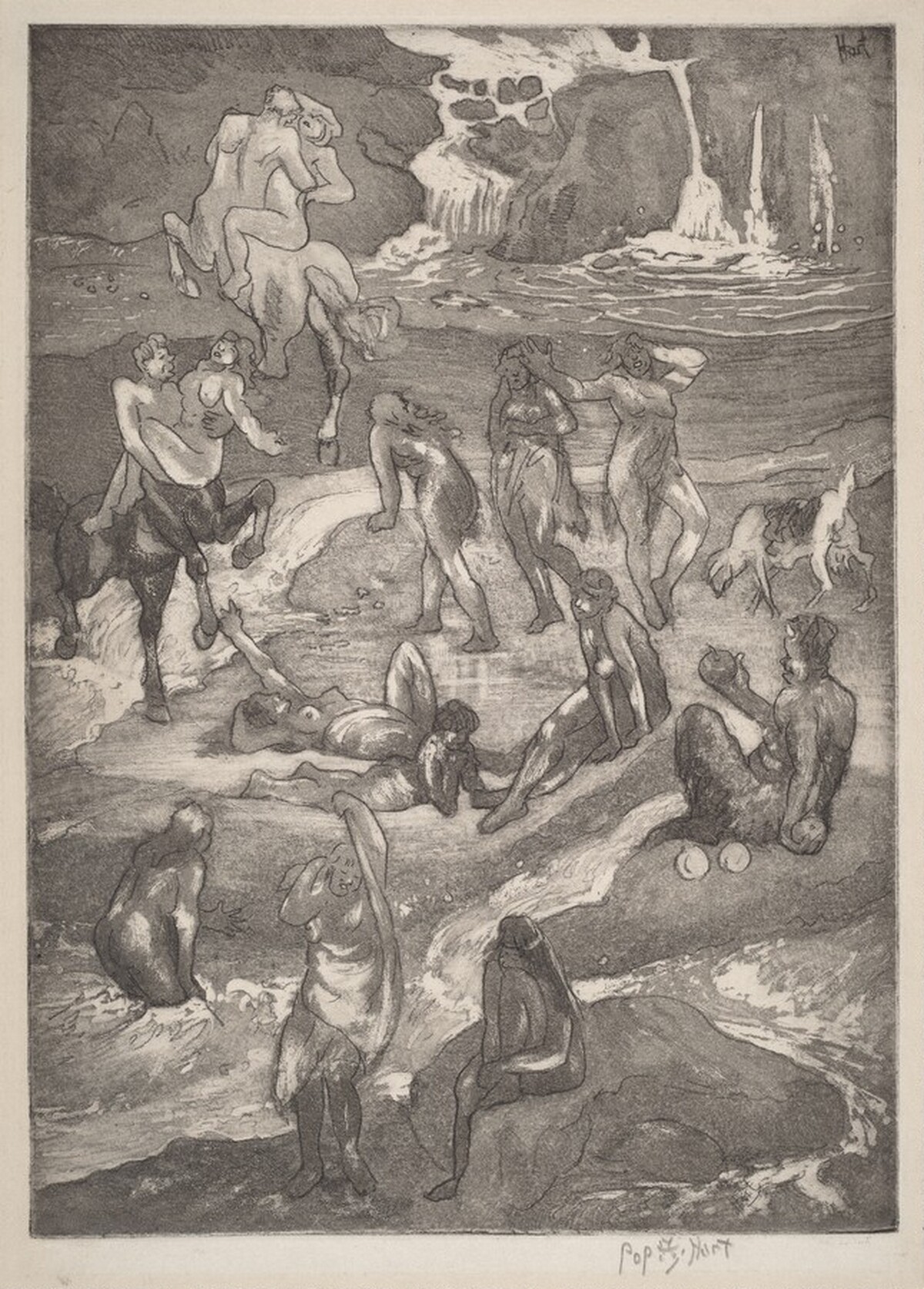 Dance of Centaurs