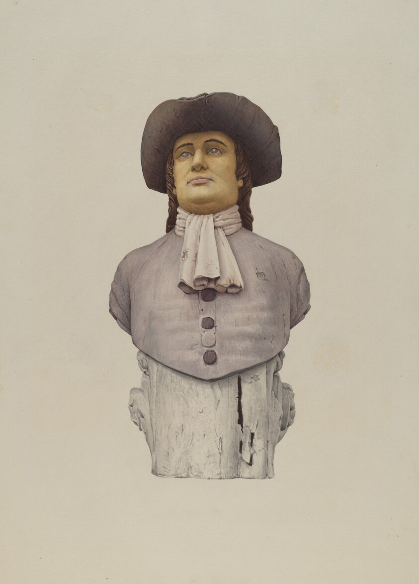 Figurehead: Quaker