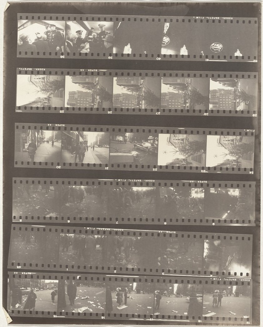 Family, New Year's Eve--New York City II