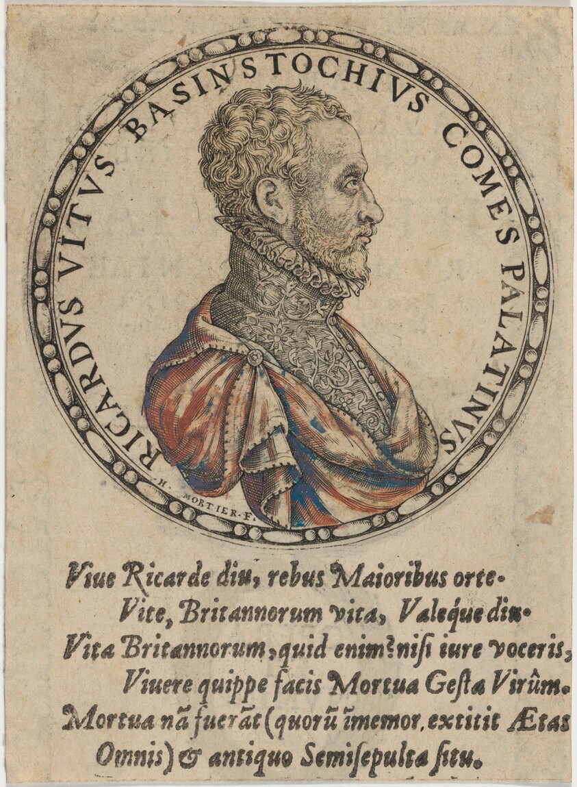 Richard White of Basingstoke, Hampshire