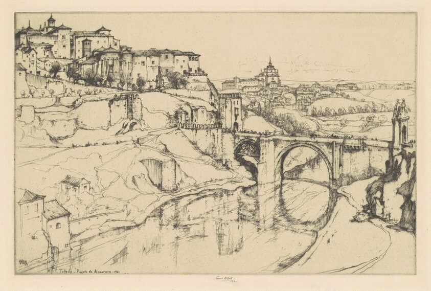 Toledo—Puente de Alcantura