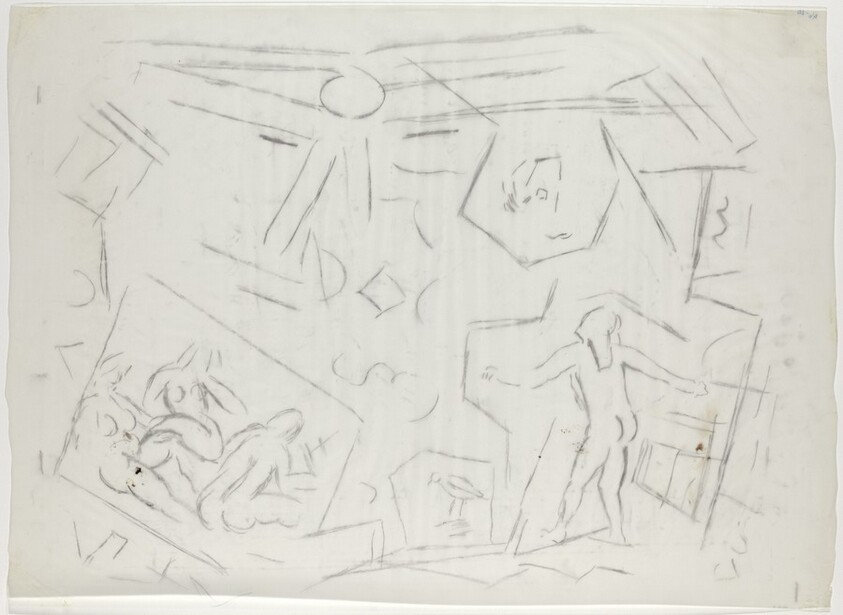 Seascape with Four Figures