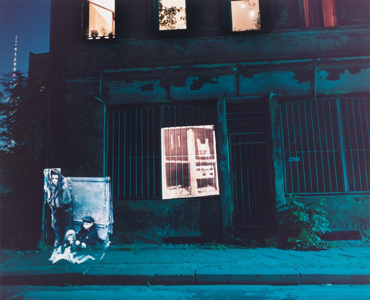 Mulackstrasse 32: Slide Projections of Former Jewish Residents and Hebrew Reading Room, 1932, Berlin