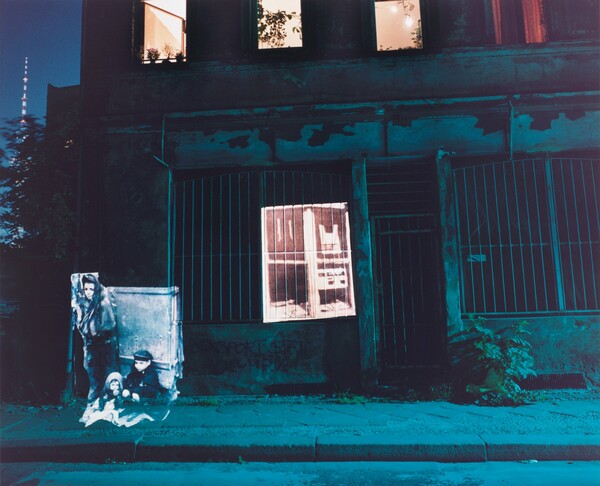 Mulackstrasse 32: Slide Projections of Former Jewish Residents and Hebrew Reading Room, 1932, Berlin