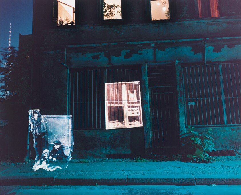 Mulackstrasse 32: Slide Projections of Former Jewish Residents and Hebrew Reading Room, 1932, Berlin