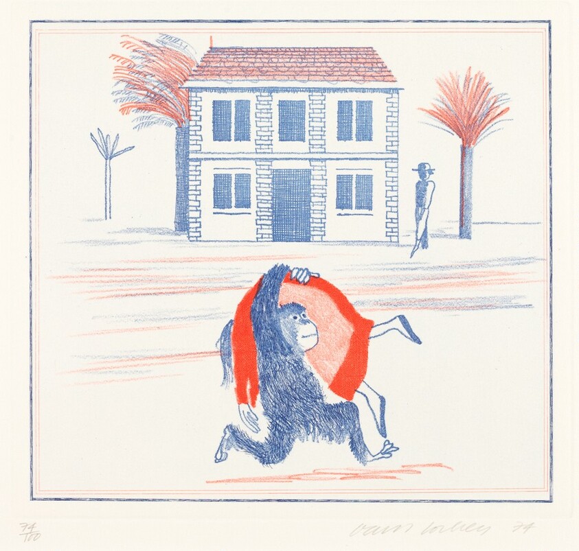 Geography Book (Félicité's Only View from Abroad)