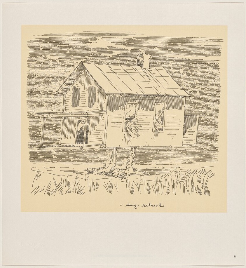 Owl Feathers: page 34