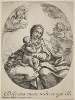 Virgin and Child on a Cloud, Antonio Balestra, 1702