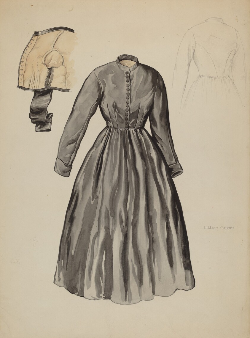 Quaker Dress