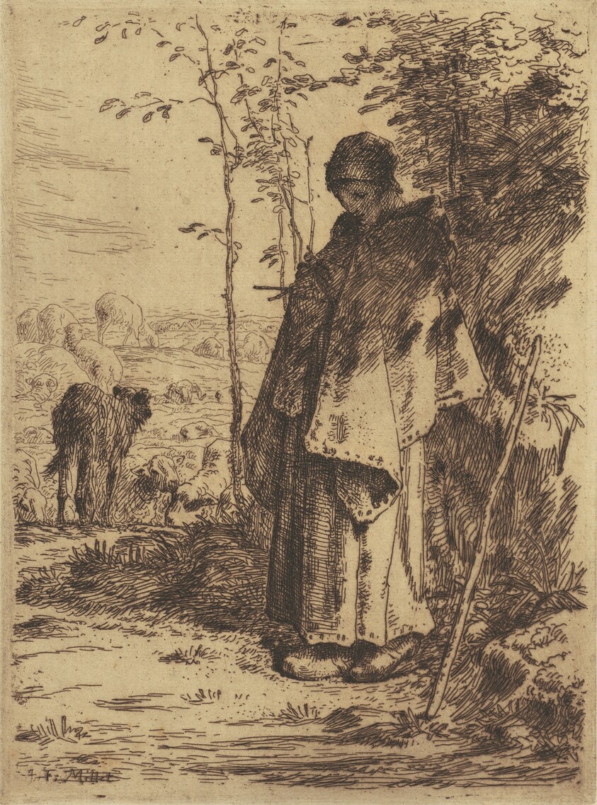 The Large Shepherdess (La Grande Bergere)