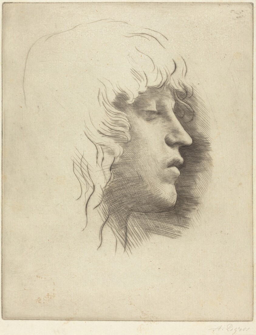 Head of a Young Girl (Tete de jeune fille)