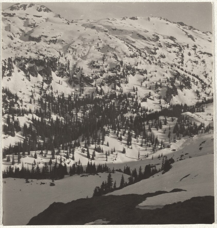 Mountainside--Landscape