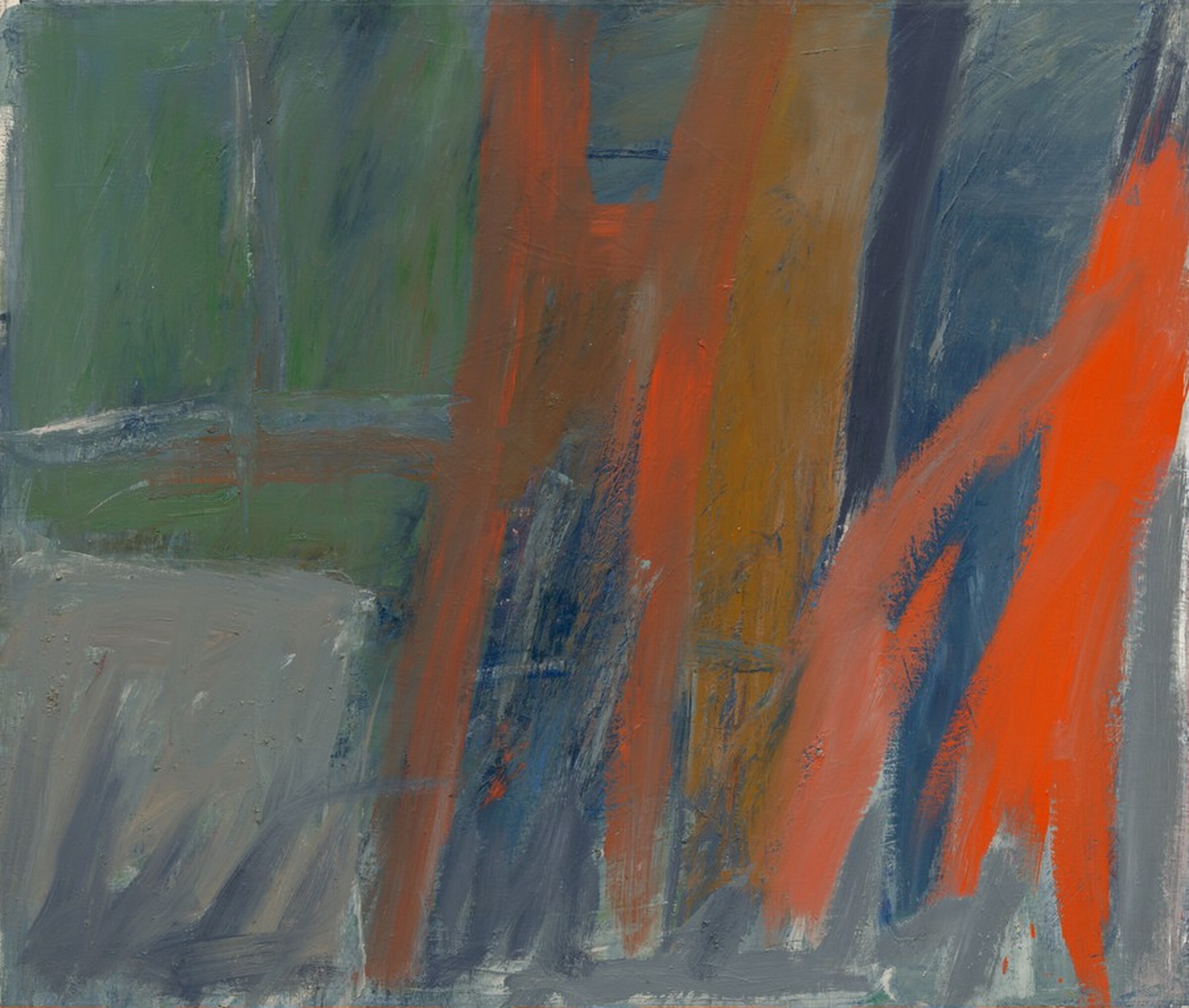 Sea Play, Jack Tworkov, 1958