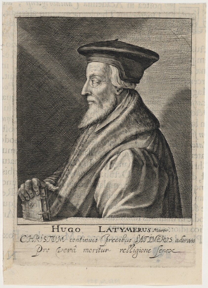 Hugh Latimer, Bishop of Worcester, Protestant Martyr