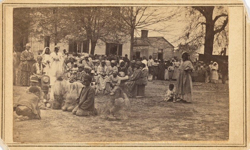 Refugee Camp, Bullard Plantation