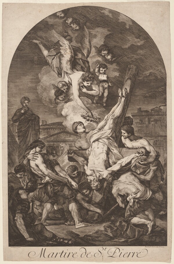 Martire de St. Pierre (The Martyrdom of Saint Peter)